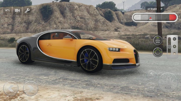 Bugatti Chiron Asphalt Riders screenshot image 3_Popularmodapk.com