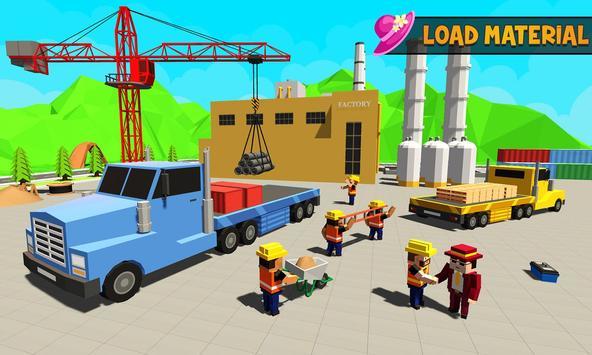 Water Park Craft: Waterslide Uphill Rush Adventure<span>(Unlocked)</span> screenshot image 2_Popularmodapk.com