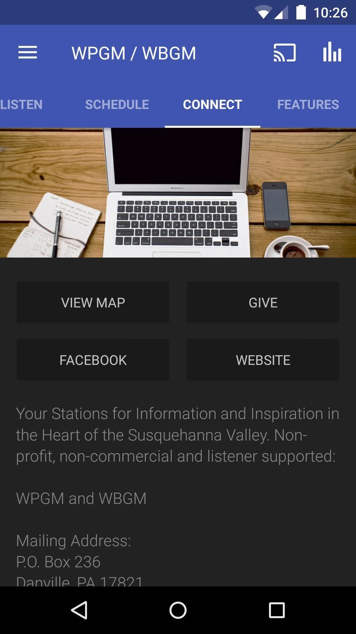 WPGM / WBGM Radio screenshot image 2_Popularmodapk.com