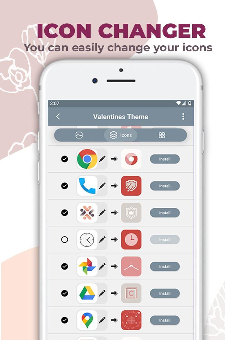 Aesthetic Icons Widgets Themes screenshot image 24_Popularmodapk.com