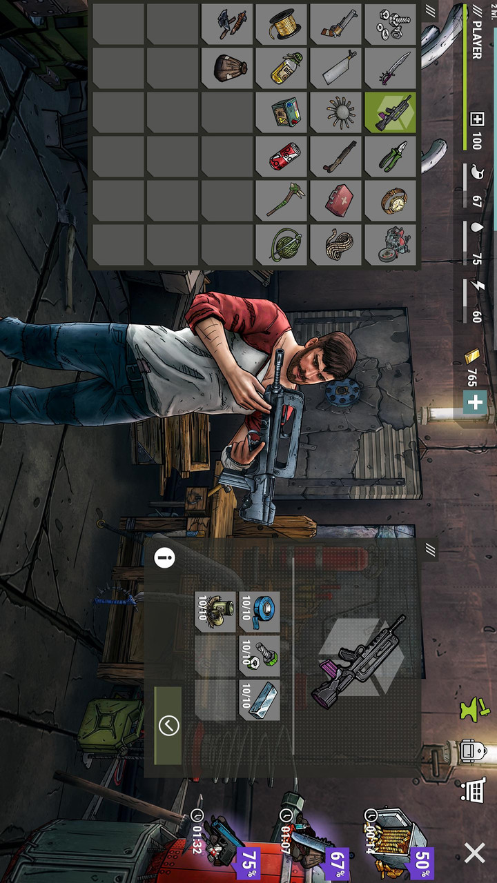 Dark Days: Zombie Survival(Large amount of money) screenshot image 2_Popularmodapk.com