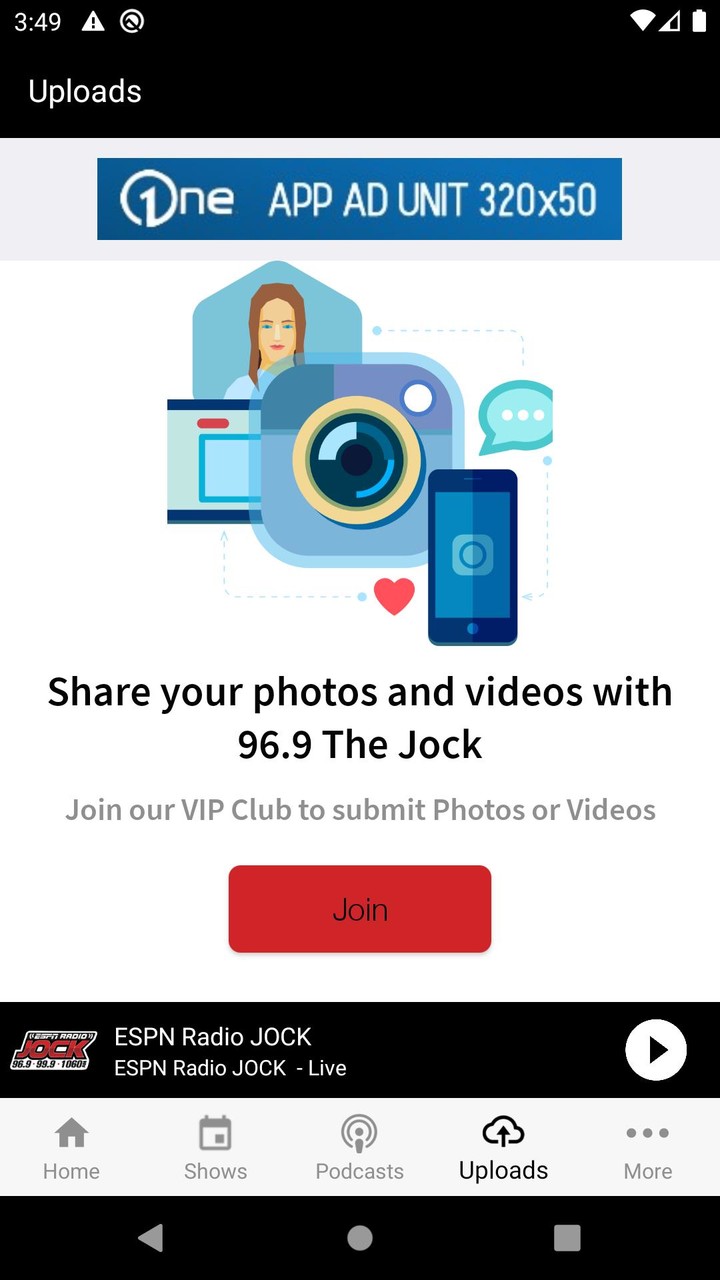 96.9 The Jock screenshot image 3_Popularmodapk.com