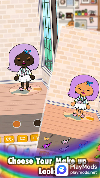 Toca dress up game<span>(No Ads)</span> screenshot image 1_Popularmodapk.com