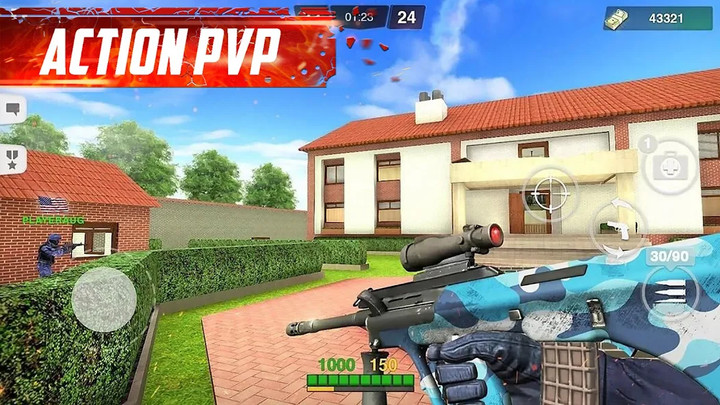 Special Ops: FPS PvP War(Mod Menu) screenshot image 2_Popularmodapk.com