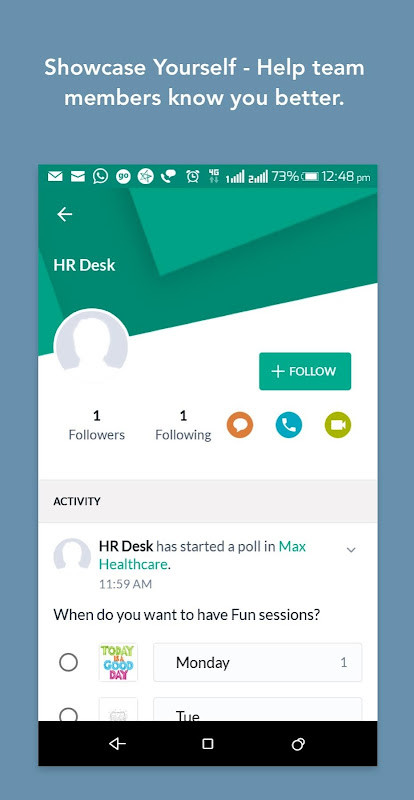 MHC Sampark screenshot image 5_Popularmodapk.com