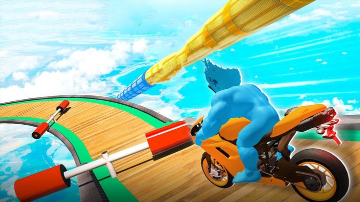 Poppy Bike Stunt Driver Master screenshot image 1_Popularmodapk.com