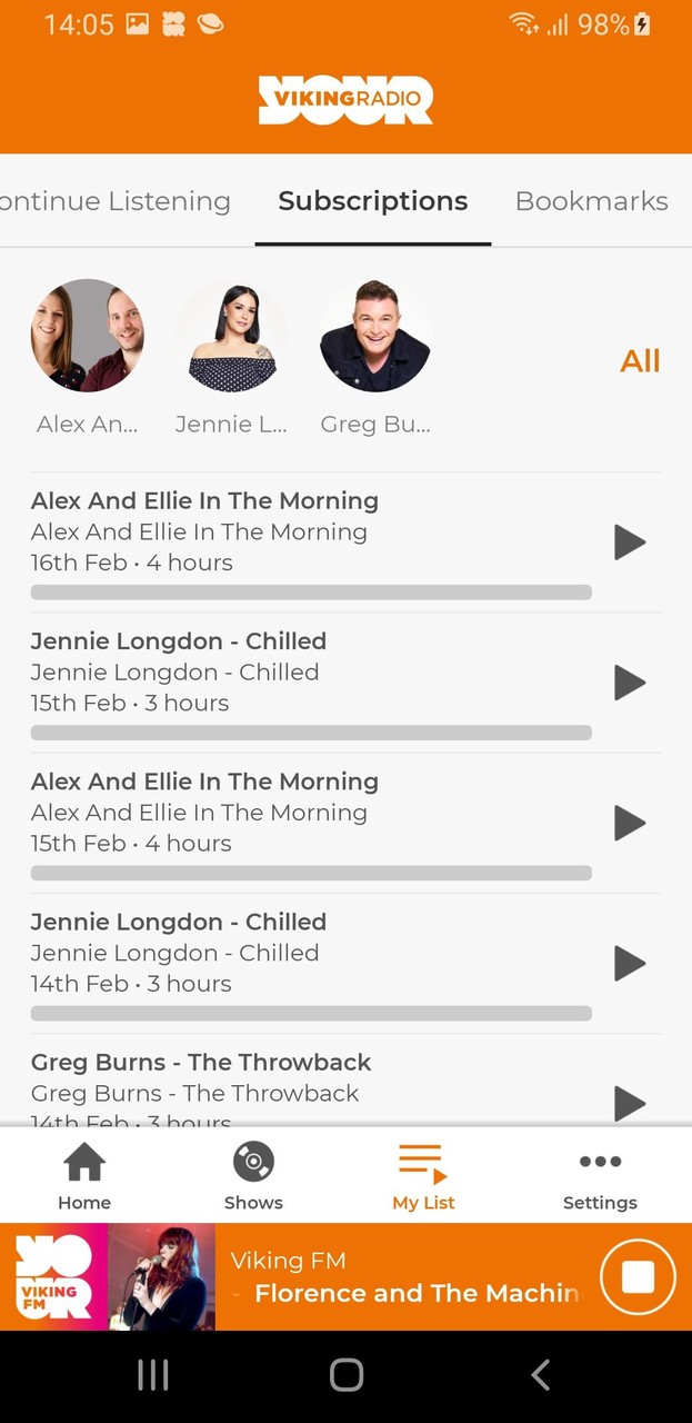Viking Radio screenshot image 7_Popularmodapk.com