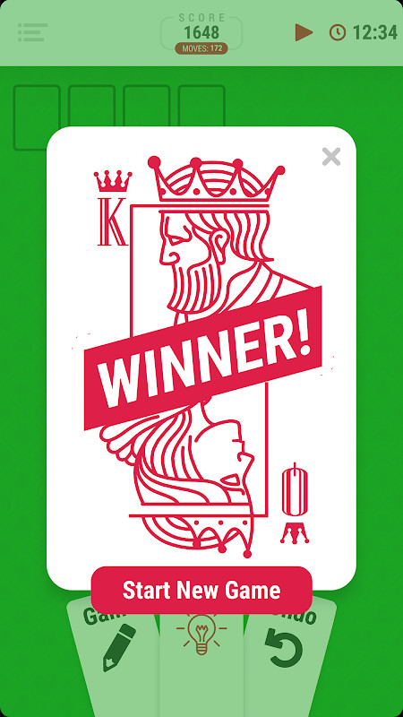 Solitaire Infinite screenshot image 1_Popularmodapk.com