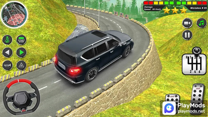City Driving School Car Games<span>(Unlimited Money)</span> screenshot image 1_Popularmodapk.com
