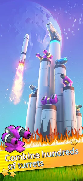 Mega Tower - Casual TD Game(mod menu) screenshot image 2_Popularmodapk.com