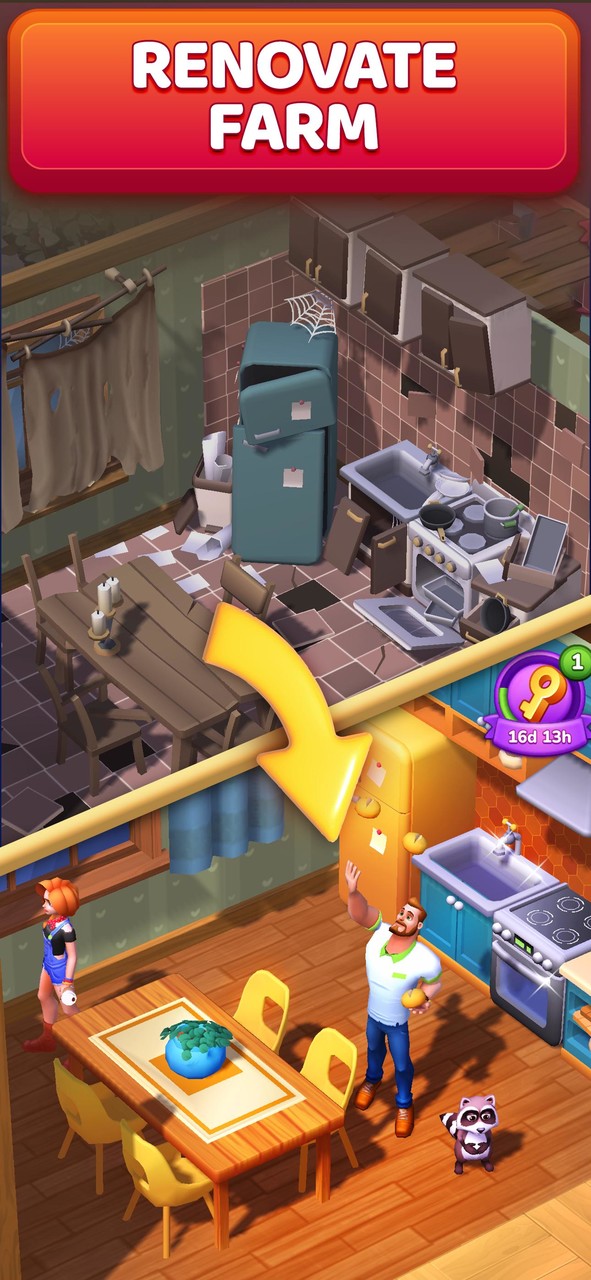 Merge Farm Adventures screenshot image 2_Popularmodapk.com