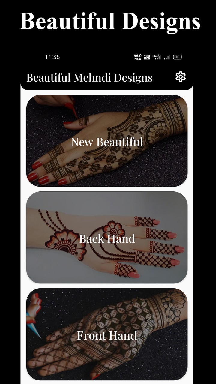 Mehandi Design 2022 screenshot image 7_Popularmodapk.com