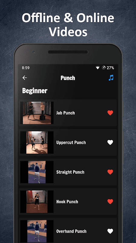 KickBoxing Training - Videos screenshot image 3_Popularmodapk.com