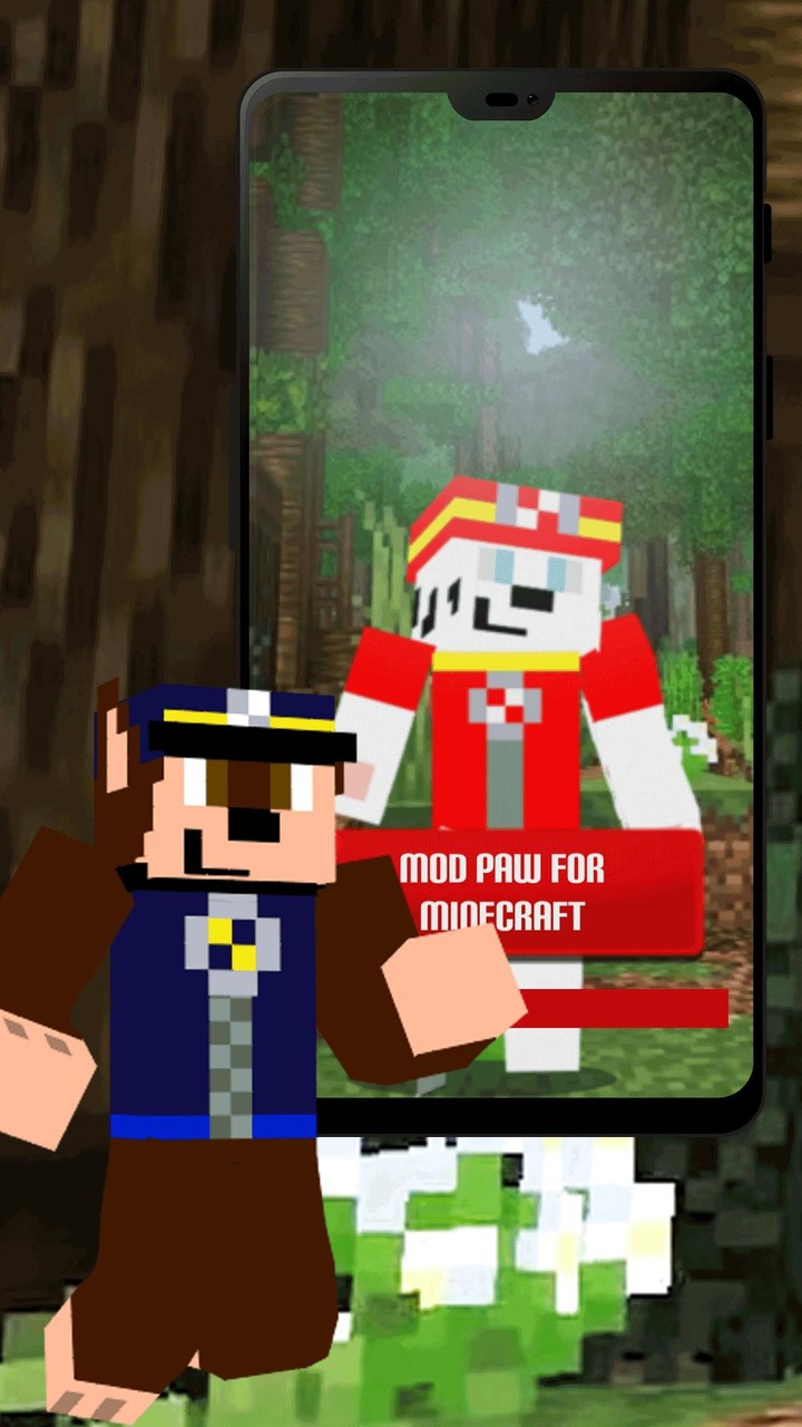 Mod Paw for Minecraft screenshot image 1_Popularmodapk.com