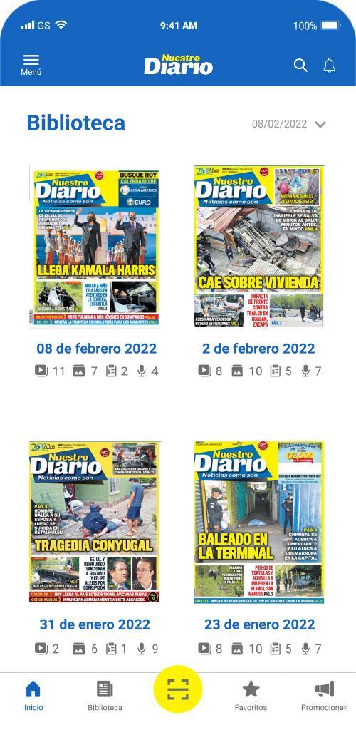 Nuestro Diario Play screenshot image 15_Popularmodapk.com