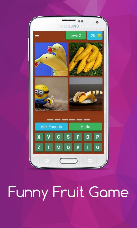 Guess Funny Fruit Game screenshot image 3_Popularmodapk.com