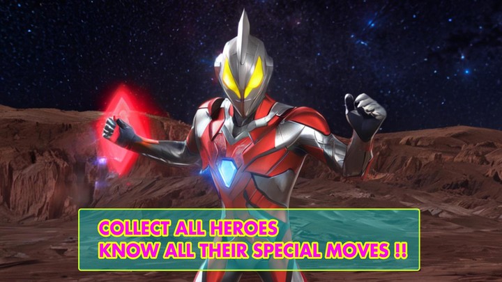 Ultra Hero All Star Clash screenshot image 4_Popularmodapk.com