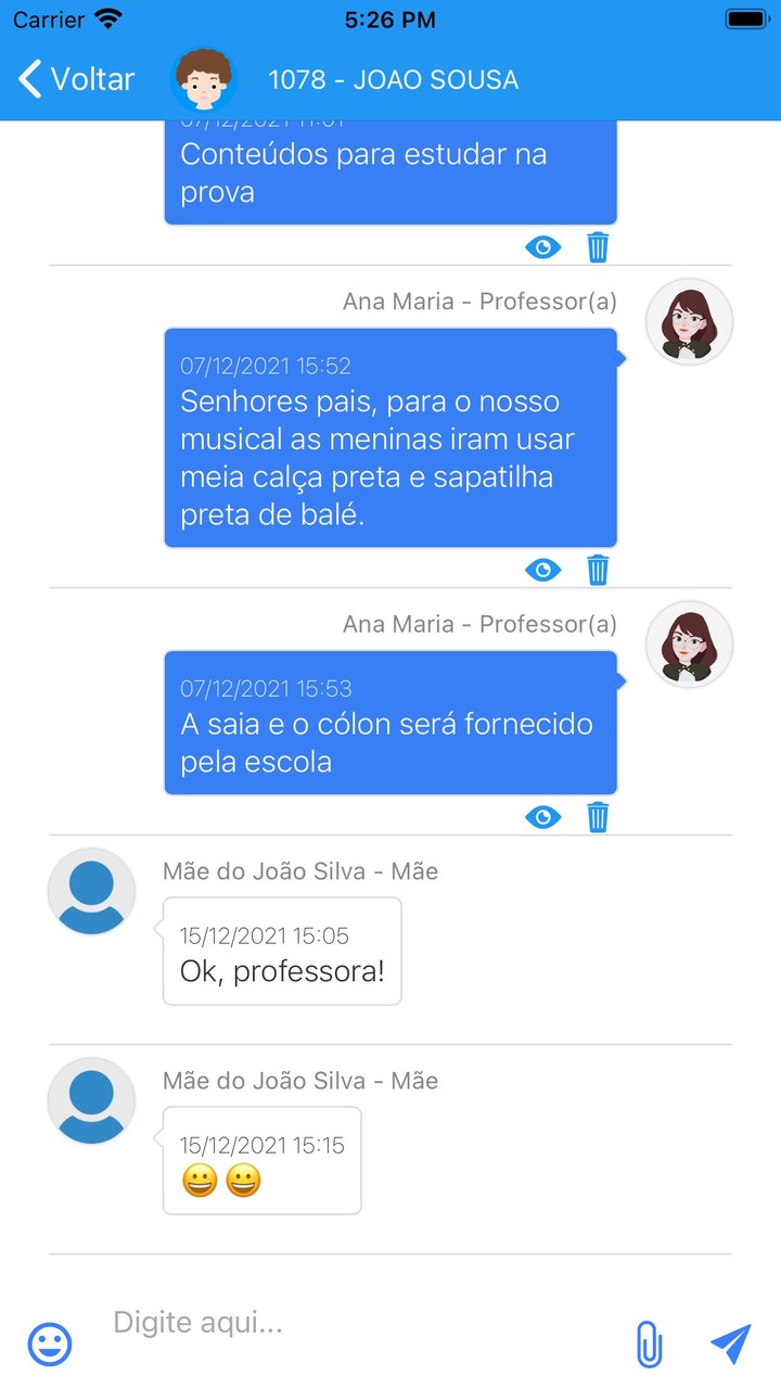 Agenda Online (Escola) screenshot image 4_Popularmodapk.com