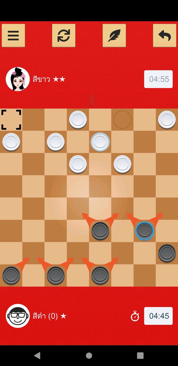 หมากฮอส screenshot image 2_Popularmodapk.com