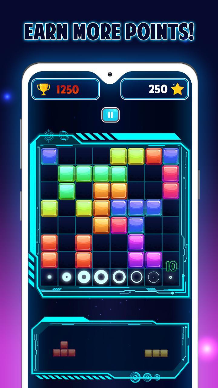 Block Puzzle Game - Brick Game screenshot image 19_Popularmodapk.com