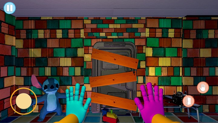 Scary Toy Factory: Night 1 screenshot image 5_Popularmodapk.com