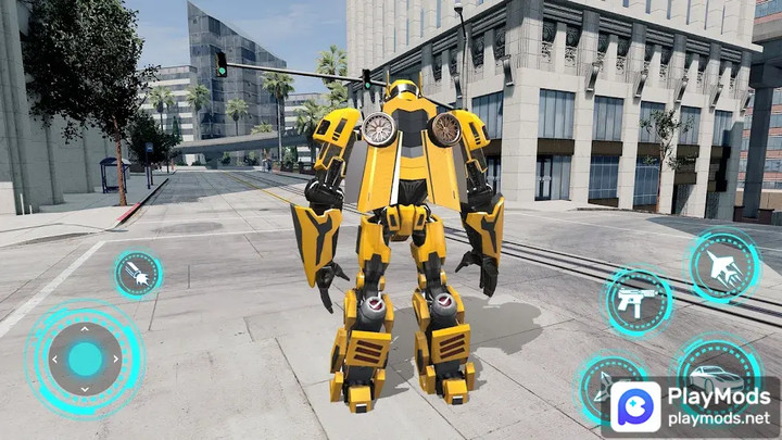 Robot War: Robot Transform<span>(No Ads Free Rewards)</span> screenshot image 3_Popularmodapk.com