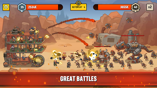 Steampunk Camp Defense<span>(Unlimited Money)</span> screenshot image 16_Popularmodapk.com