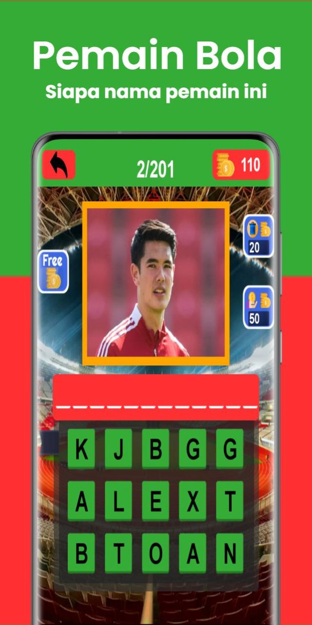 Tebak Pemain Sepakbola screenshot image 3_Popularmodapk.com