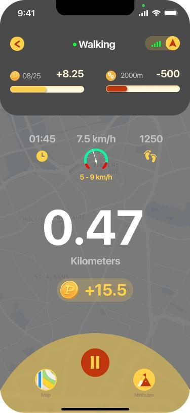 PYRAMID WALK TO EARN screenshot image 4_Popularmodapk.com