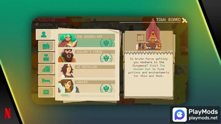 NETFLIX Moonlighter<span>(Free purchase)</span> screenshot image 2_Popularmodapk.com