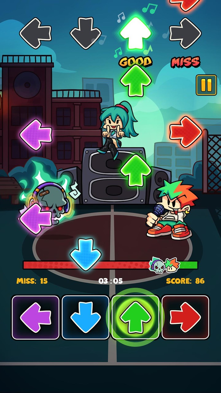 Music Challenge, Funkin Battle screenshot image 3_Popularmodapk.com