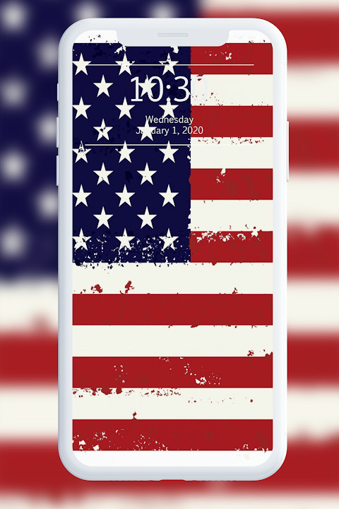 American Flag Wallpaper screenshot image 1_Popularmodapk.com