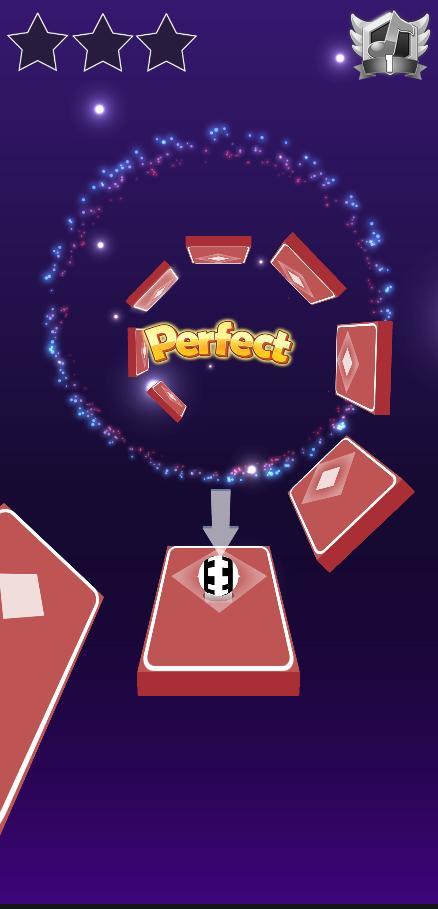 Magic Tiles Hop-Dancing Ball screenshot image 2_Popularmodapk.com