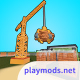 Crane Build: City Construction<span>(Unlimited money)</span>1.0.0_Popularmodapk.com
