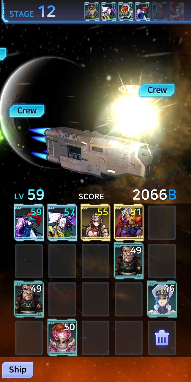 Star Voyager : merge space cre screenshot image 4_Popularmodapk.com