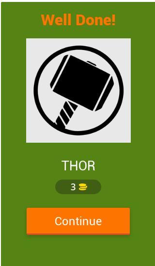 Superhero Logo Quiz screenshot image 2_Popularmodapk.com