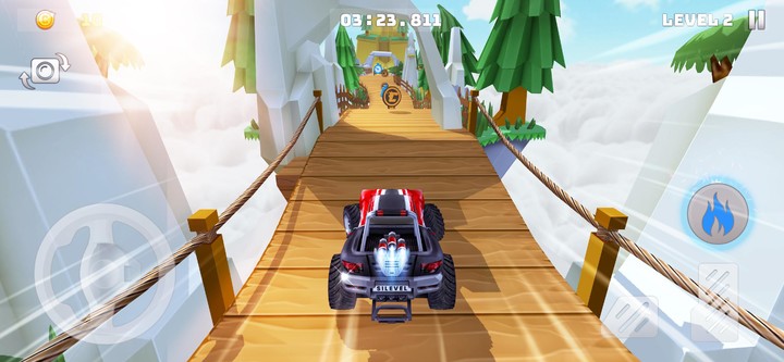 Mountain Climb: Stunt Car Game screenshot image 1_Popularmodapk.com