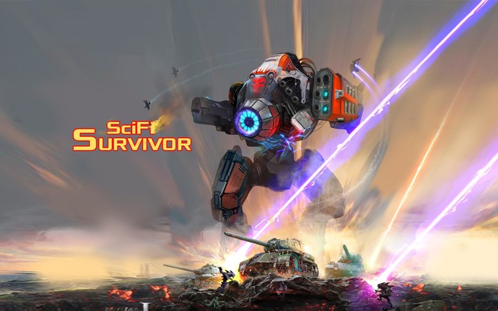 SciFi Survivor screenshot image 1_Popularmodapk.com