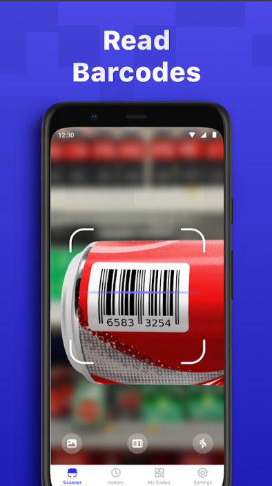 QR Reader screenshot image 1_Popularmodapk.com