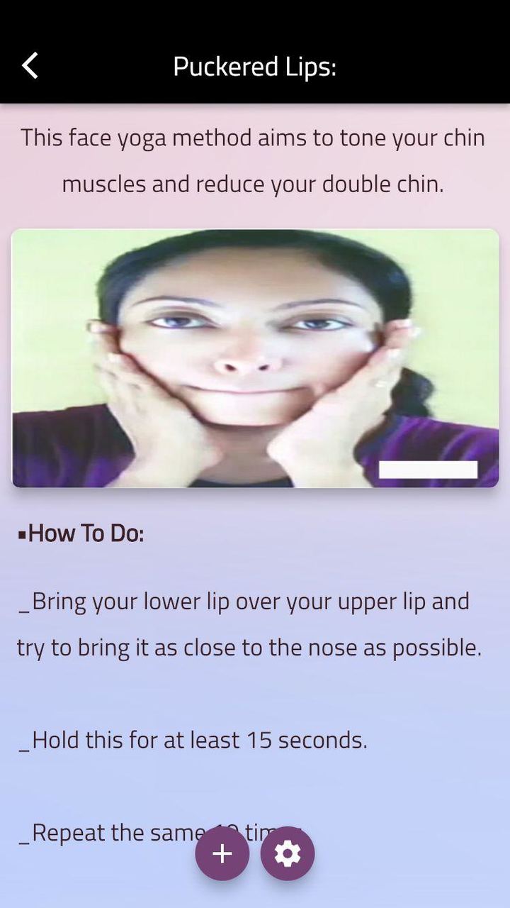 Face Yoga Exercises screenshot image 10_Popularmodapk.com
