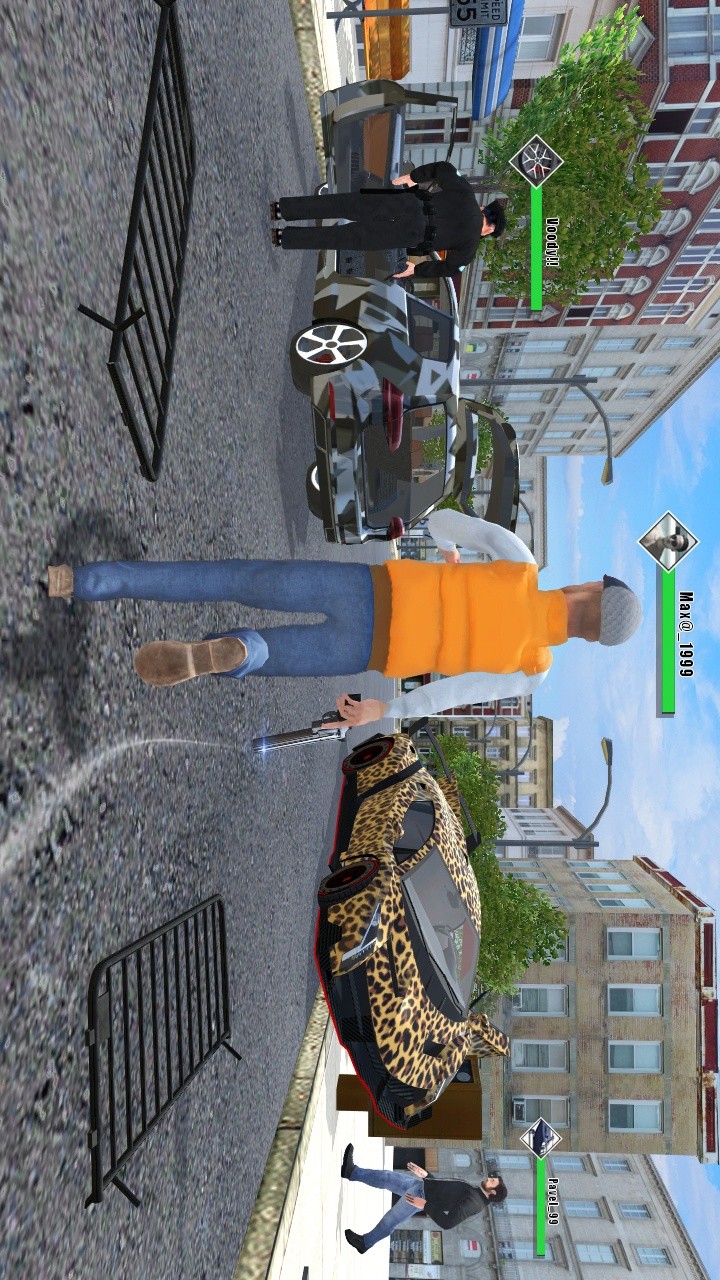 City Crime Online(Unlimited Money) screenshot image 2_Popularmodapk.com