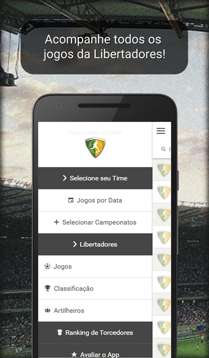 Table Libertadores 2018 screenshot image 15_Popularmodapk.com