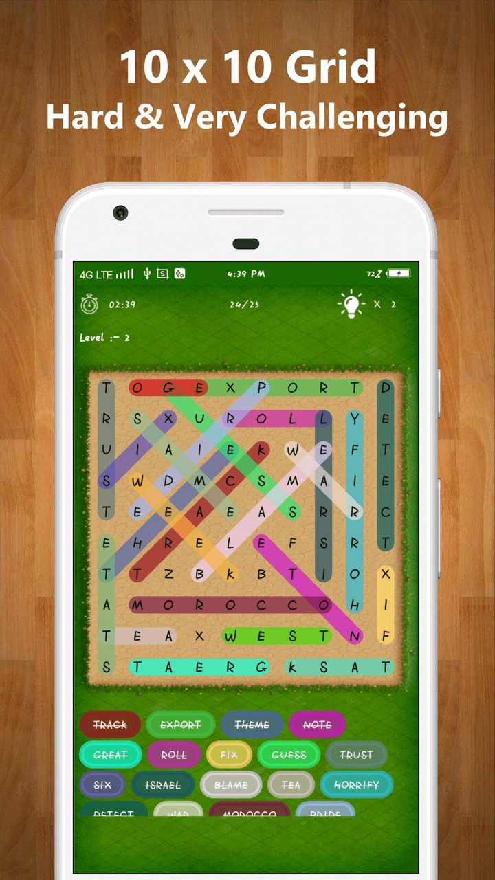 Word Search - Word Link screenshot image 4_Popularmodapk.com