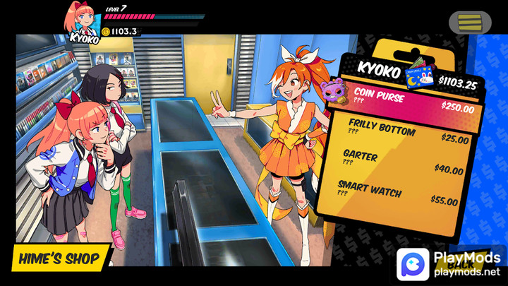 Crunchyroll: River City Girls<span>(mod menu)</span> screenshot image 2_Popularmodapk.com
