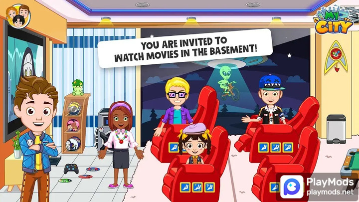 My City My Friend s House<span>(The Full Content)</span> screenshot image 3_Popularmodapk.com