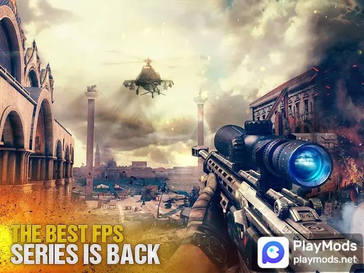Modern Combat 5: mobile FPS<span>(God Mode)</span> screenshot image 1_Popularmodapk.com