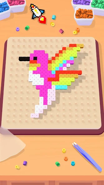 BeadArt: Relaxing beads design<span>(Ad-free and rewarded)</span> screenshot image 1_Popularmodapk.com