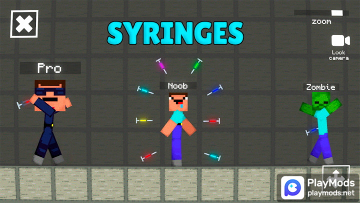 NOOB PLAYGROUND: Human Ragdoll<span>(No ads)</span> screenshot image 2_Popularmodapk.com