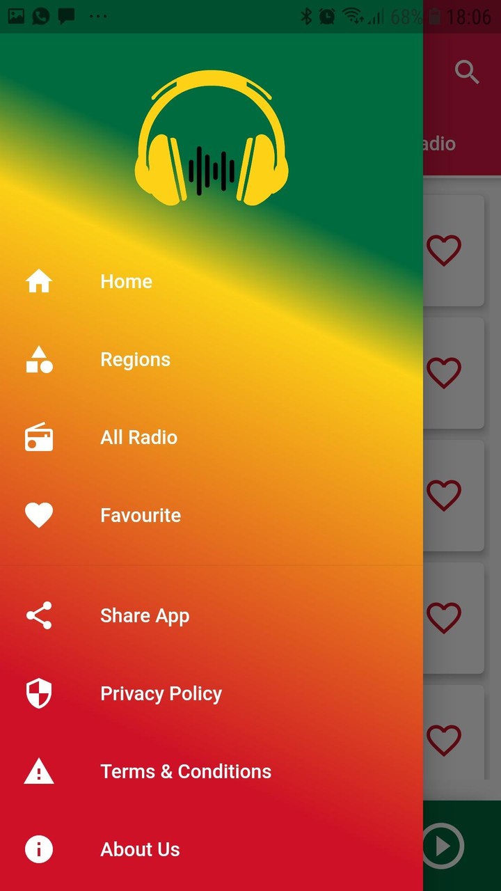 GHANA RADIOS - ALL GHANA RADIO STATIONS IN ONE APP screenshot image 5_Popularmodapk.com