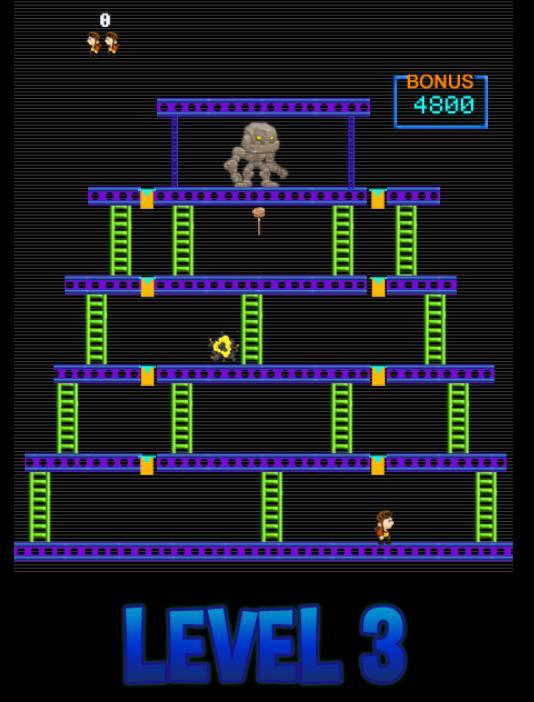 arcade monkey kong screenshot image 4_Popularmodapk.com